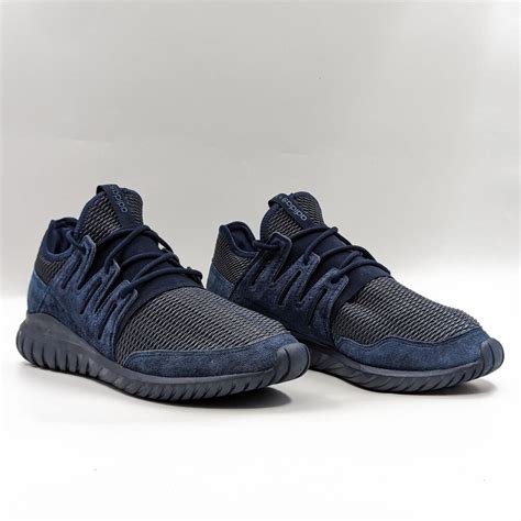 adidas Tubular Radial Navy Blue/Navy Blue Men's 